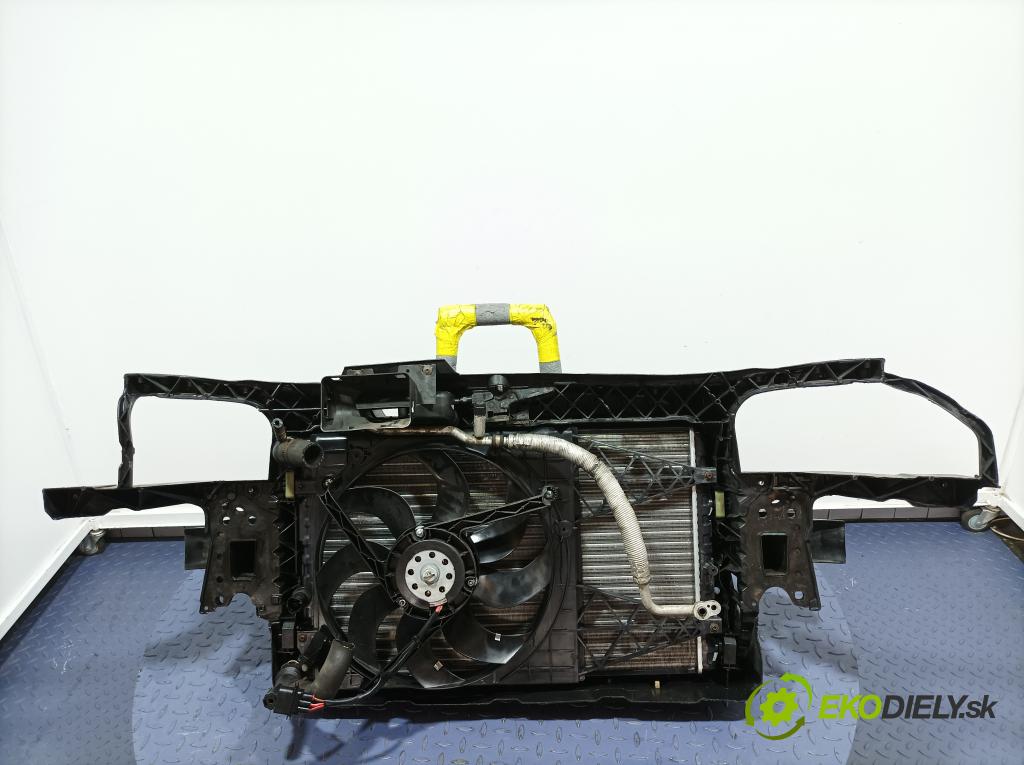 Seat Ibiza 2007 výztuha Čelní / stěna Přední 01