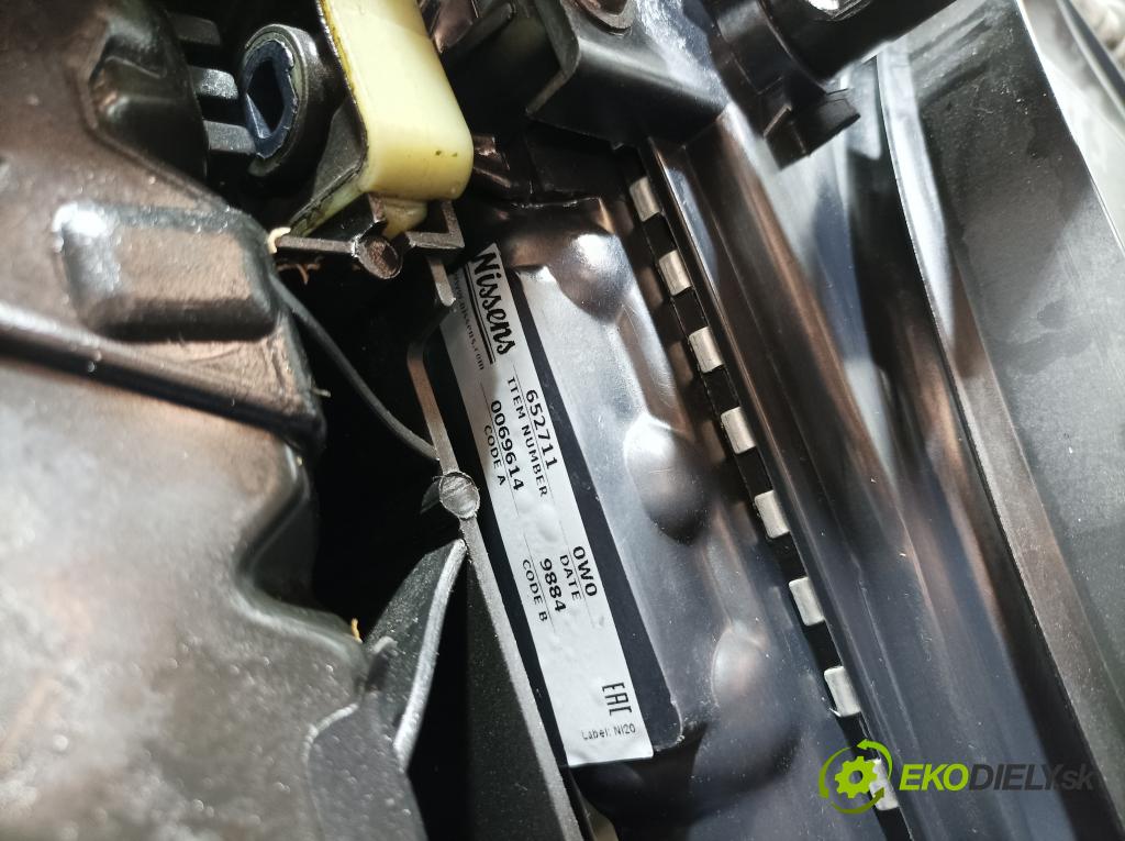 Seat Ibiza 2007 výztuha Čelní / stěna Přední 01