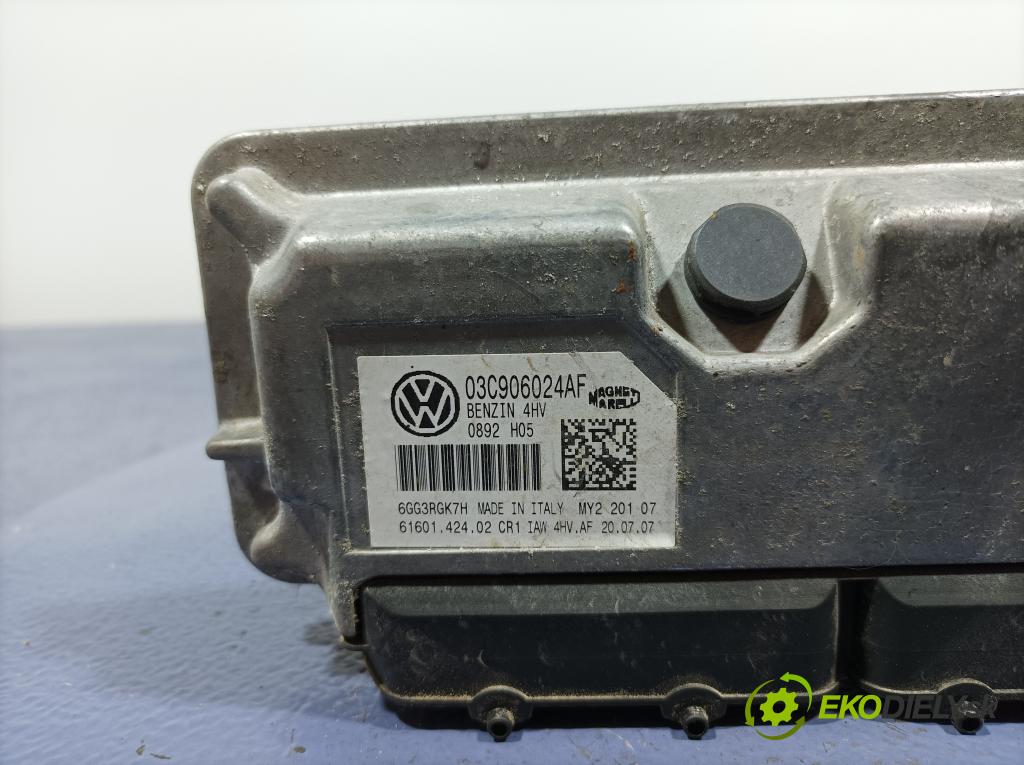 Seat Ibiza 2007 riadiaca jednotka Motor: 03C906024AF