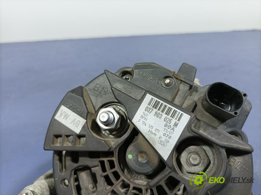 Seat Ibiza 2007 Alternator 037903025M