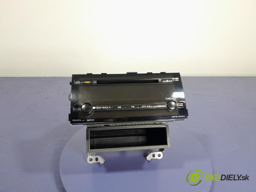 Toyota Prius 2007 Radio I Navigácia: 86120-47220