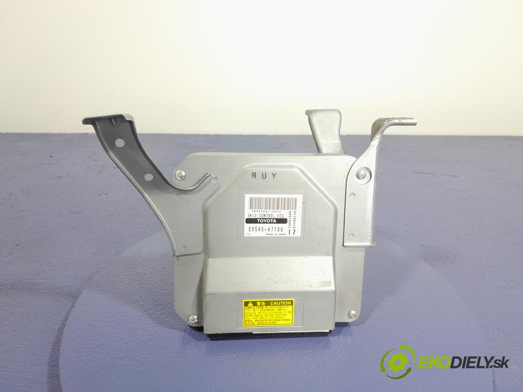 Toyota Prius 2007 riadiaca jednotka Motor: 89540-47100