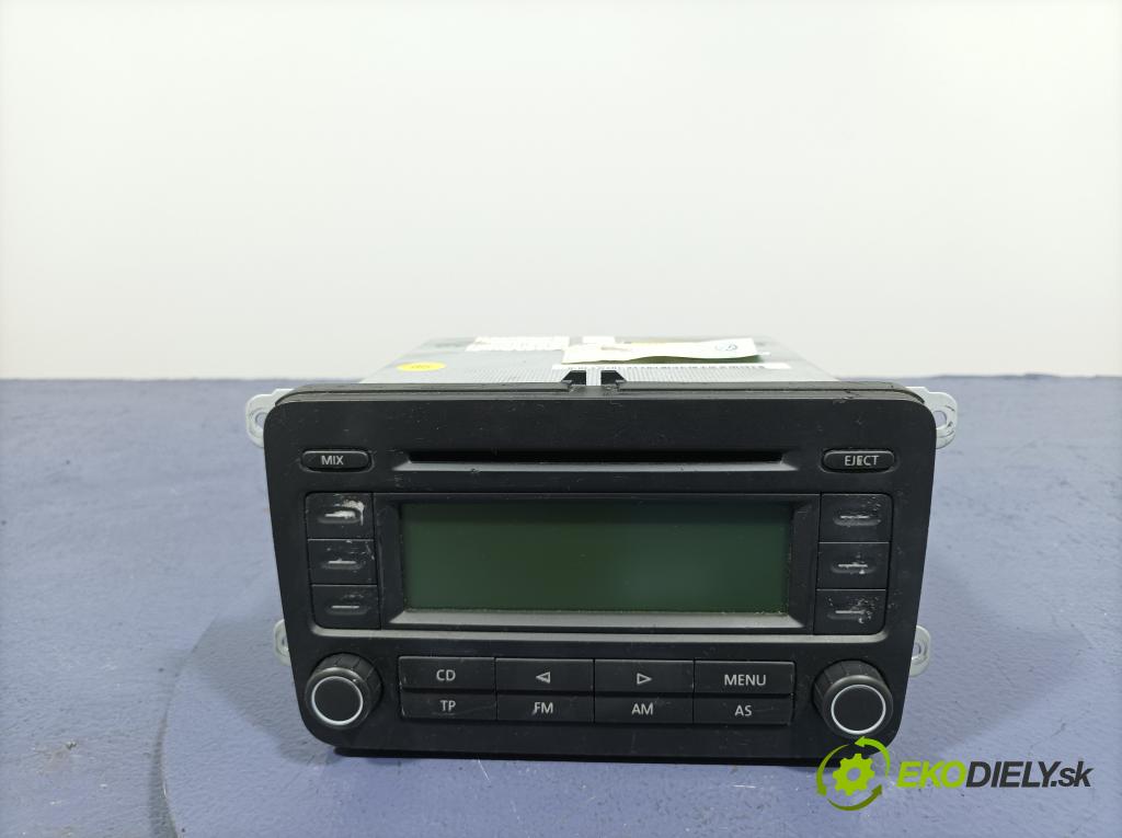 Vw Golf 2005 Radio I Navigácia: 1K0035186L