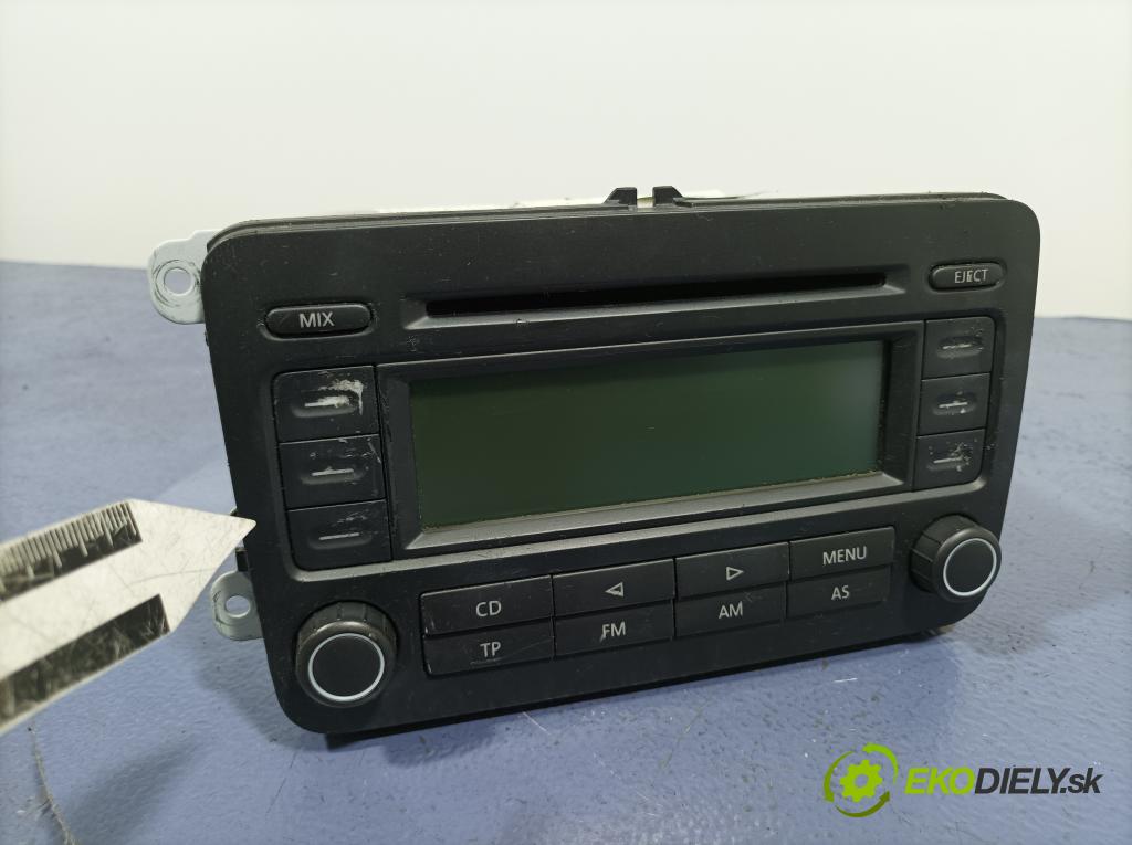 Vw Golf 2005 Radio I Navigácia: 1K0035186L