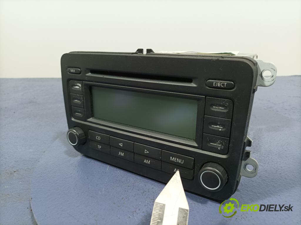 Vw Golf 2005 Radio I Navigácia: 1K0035186L