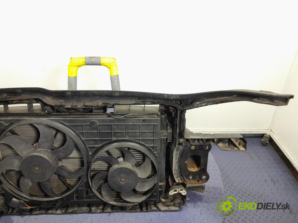 Vw Golf 2005 výztuha Čelní / stěna Přední 01