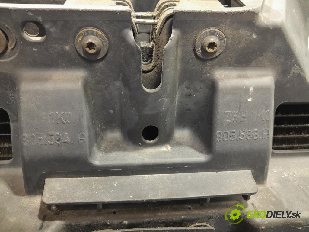 Vw Golf 2005 výztuha Čelní / stěna Přední 01