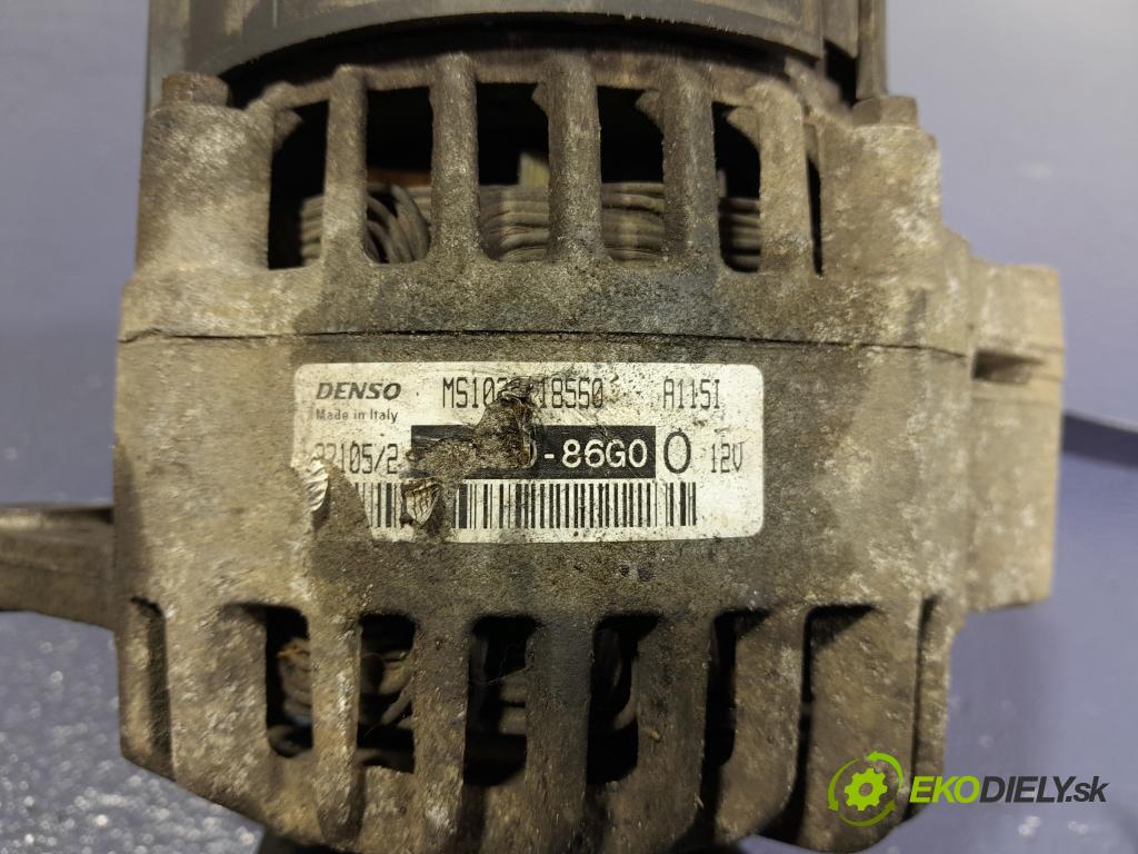 Suzuki Ignis 2003 Alternator 01