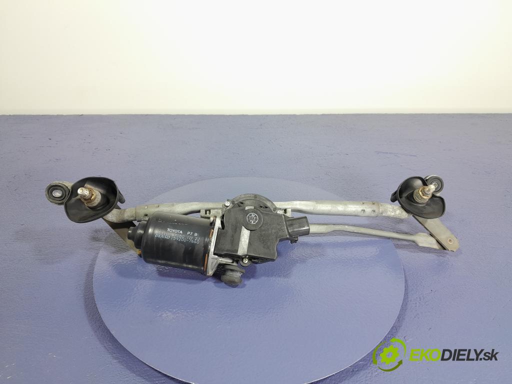 Toyota Prius 2007 mechanismus motorek Stěrače: před 85110-47080