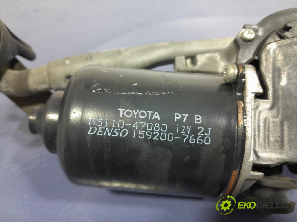 Toyota Prius 2007 mechanismus motorek Stěrače: před 85110-47080
