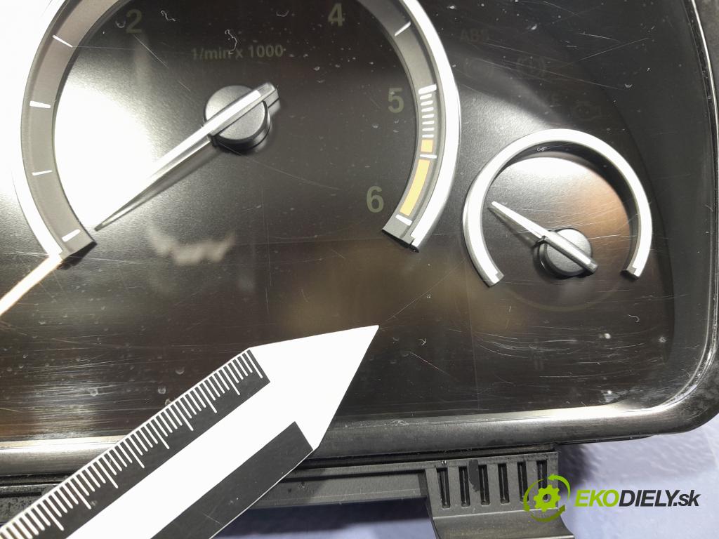 Bmw Seria 5 2012 prístrojovka/ budíky 9285176