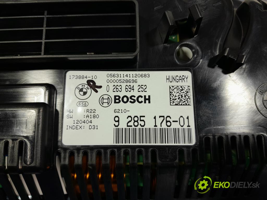 Bmw Seria 5 2012 prístrojovka/ budíky 9285176