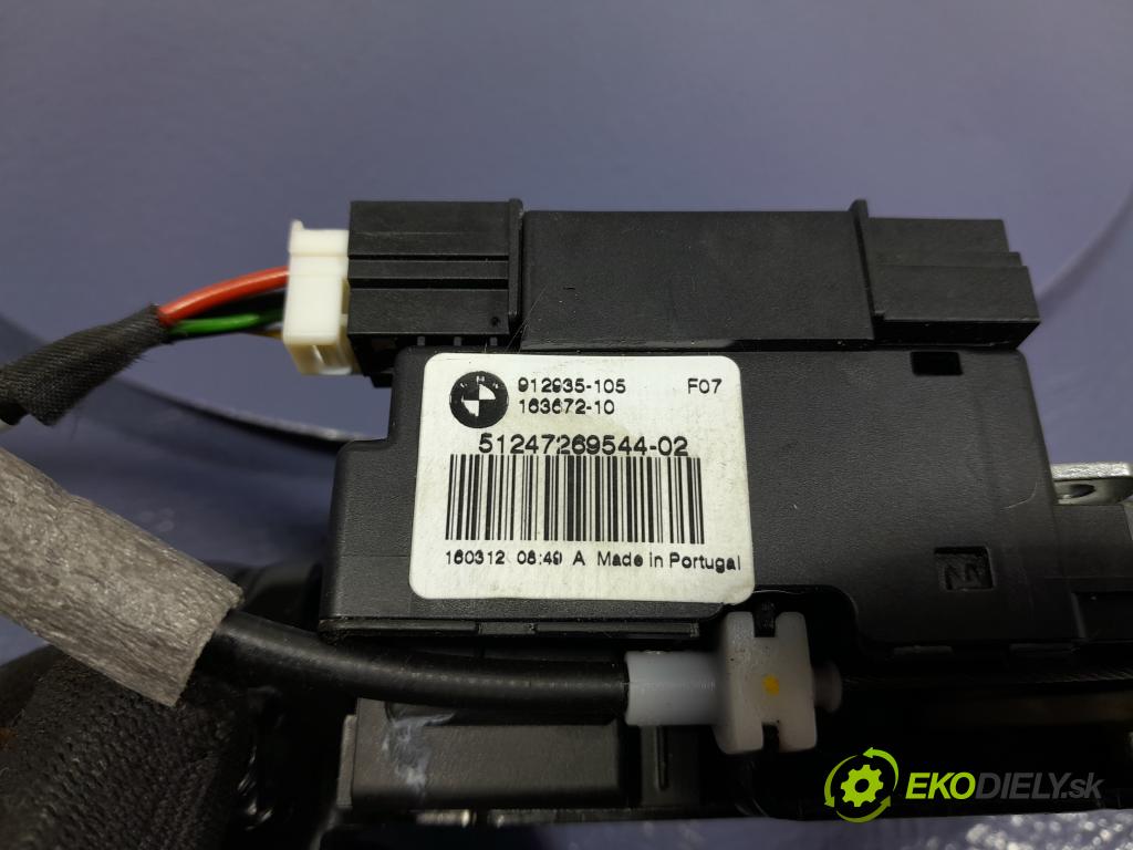 Bmw Seria 5 2012 zámek Klapky: kufr 7269544