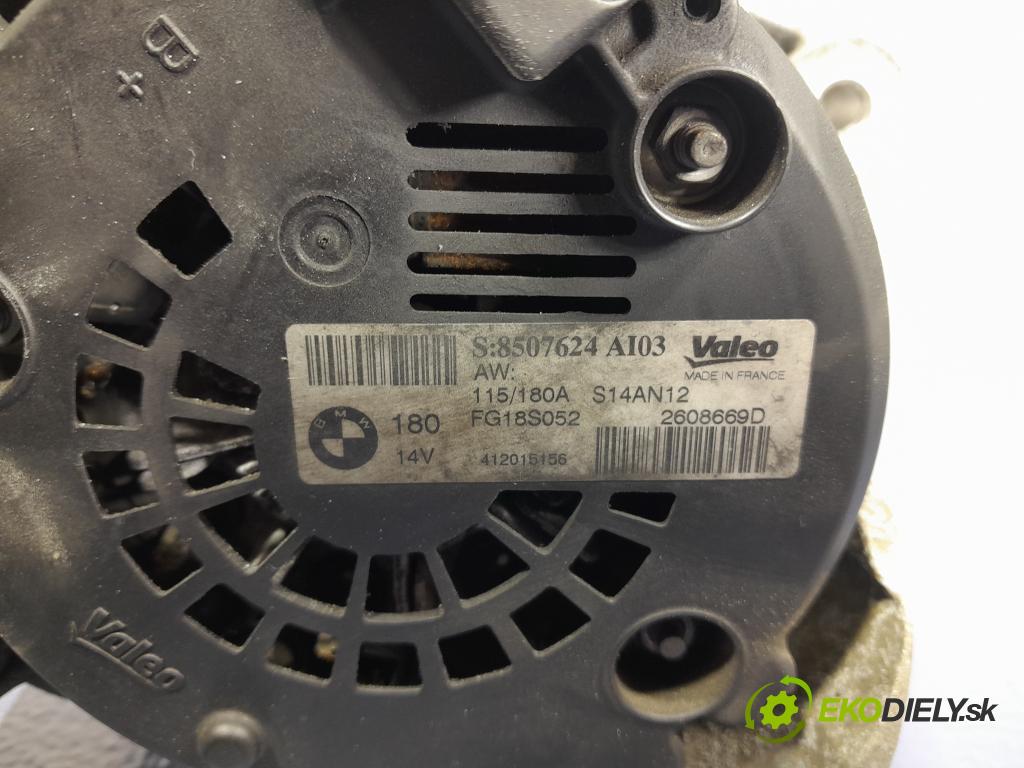 Bmw Seria 5 2012 Alternator 8507624