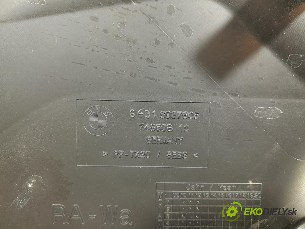 Bmw Seria 5 2012 torpédo 7203124