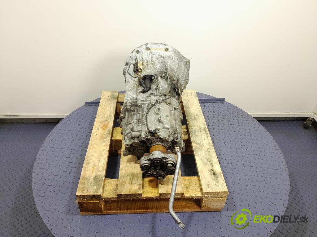 Bmw Seria 5 2012 prevodovka Manualna GS6-45DZ