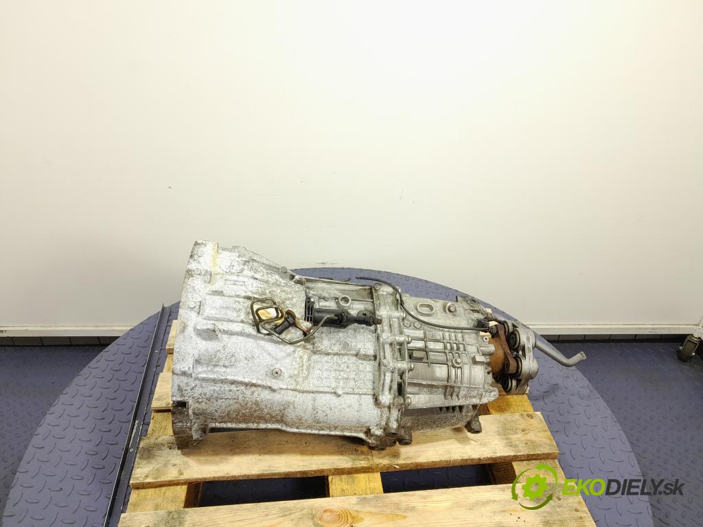 Bmw Seria 5 2012 prevodovka Manualna GS6-45DZ