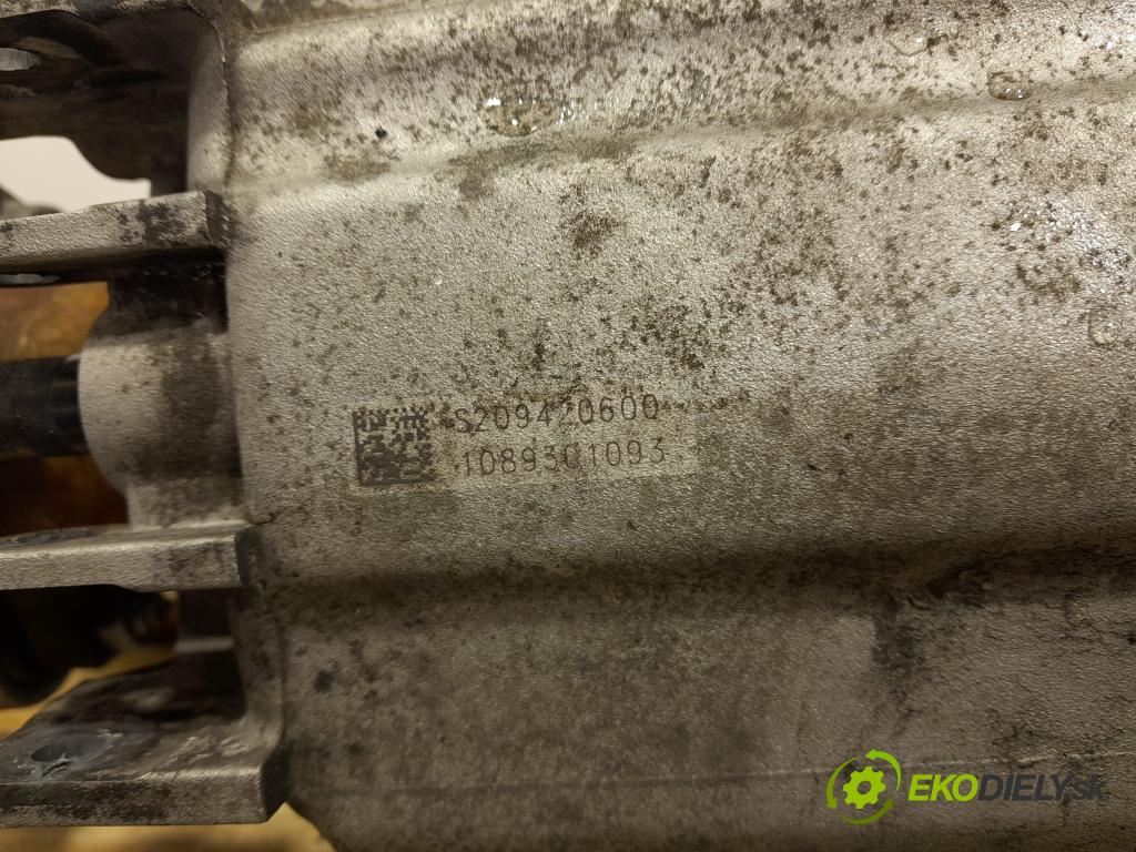 Bmw Seria 5 2012 prevodovka Manualna GS6-45DZ