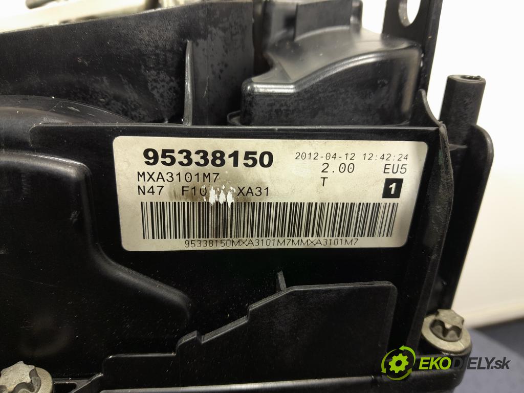 Bmw Seria 5 2012 motor Diesel: N47D20D