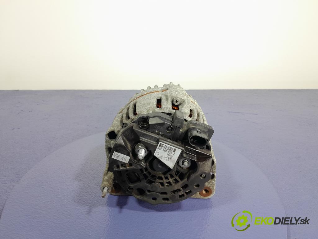 Vw Golf 2005 Alternator 036903024J
