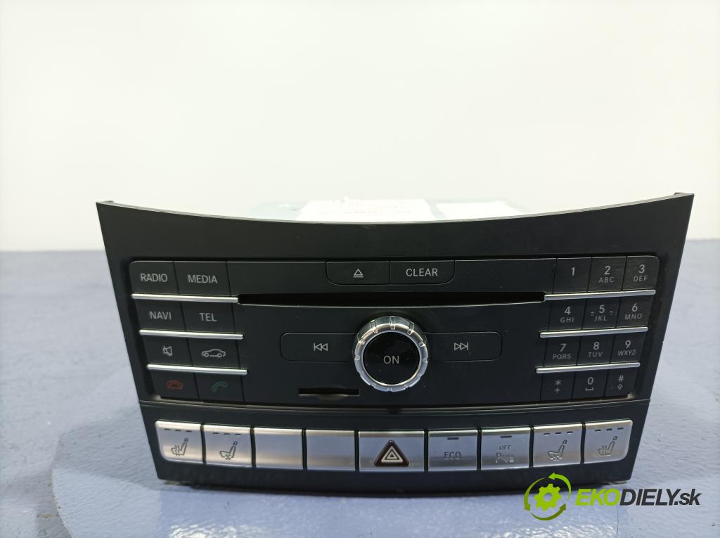 Mercedes Cls 2016 Radio I Navigácia: A2189005608