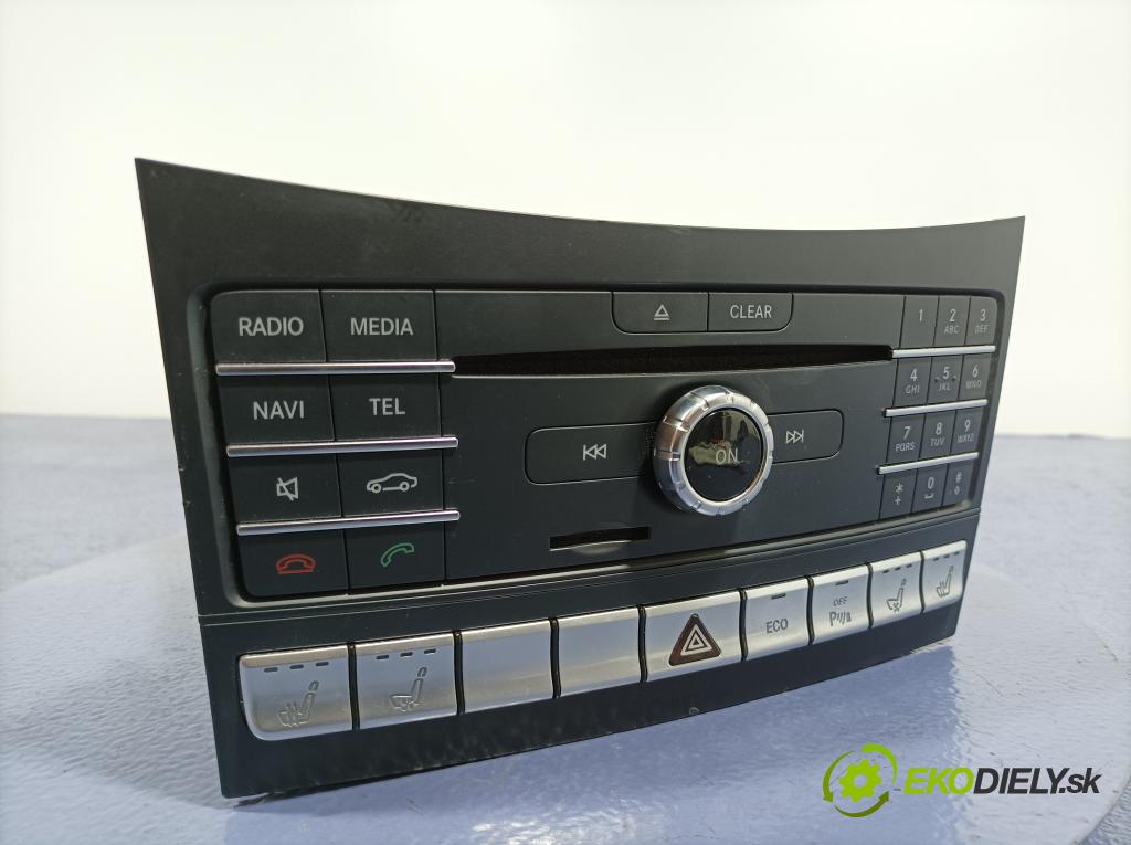 Mercedes Cls 2016 Radio I Navigácia: A2189005608