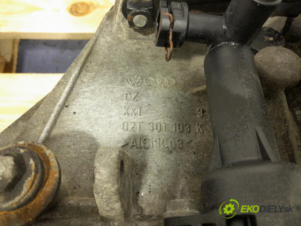 Vw Golf 2005 prevodovka Manualna FXQ