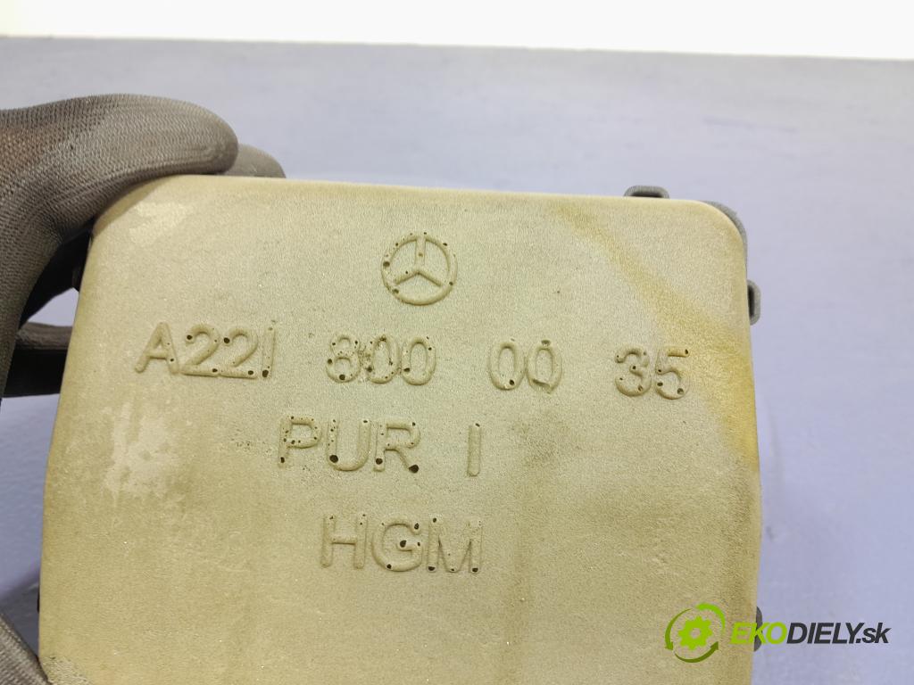 Mercedes Cls 2016 pompa Centrálny: Zámok: A0008003348