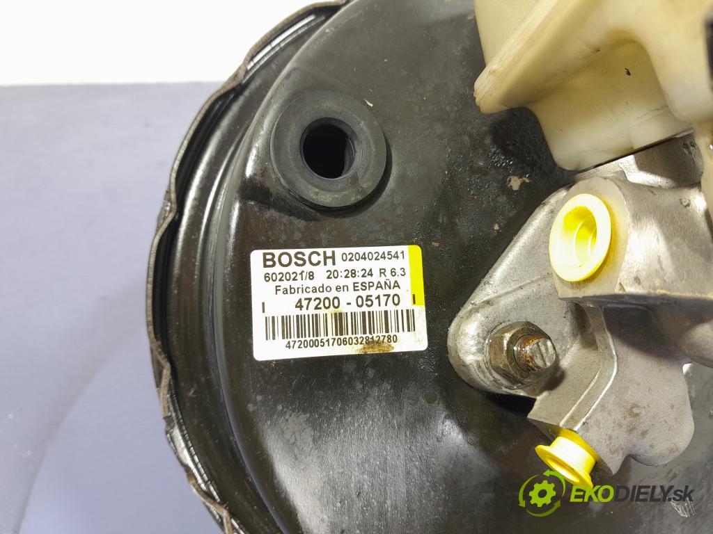 Toyota Avensis 2006 servo Brzdní: 47200-05170