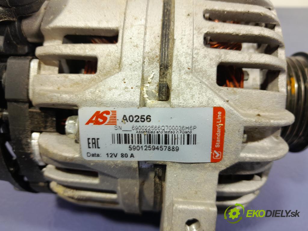 Toyota Avensis 2006 Alternator A0256
