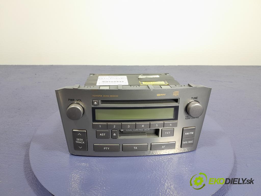Toyota Avensis 2006 Radio I Navigácia: 86120-05081