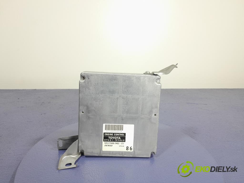 Toyota Avensis 2006 riadiaca jednotka Motor: 89661-05860