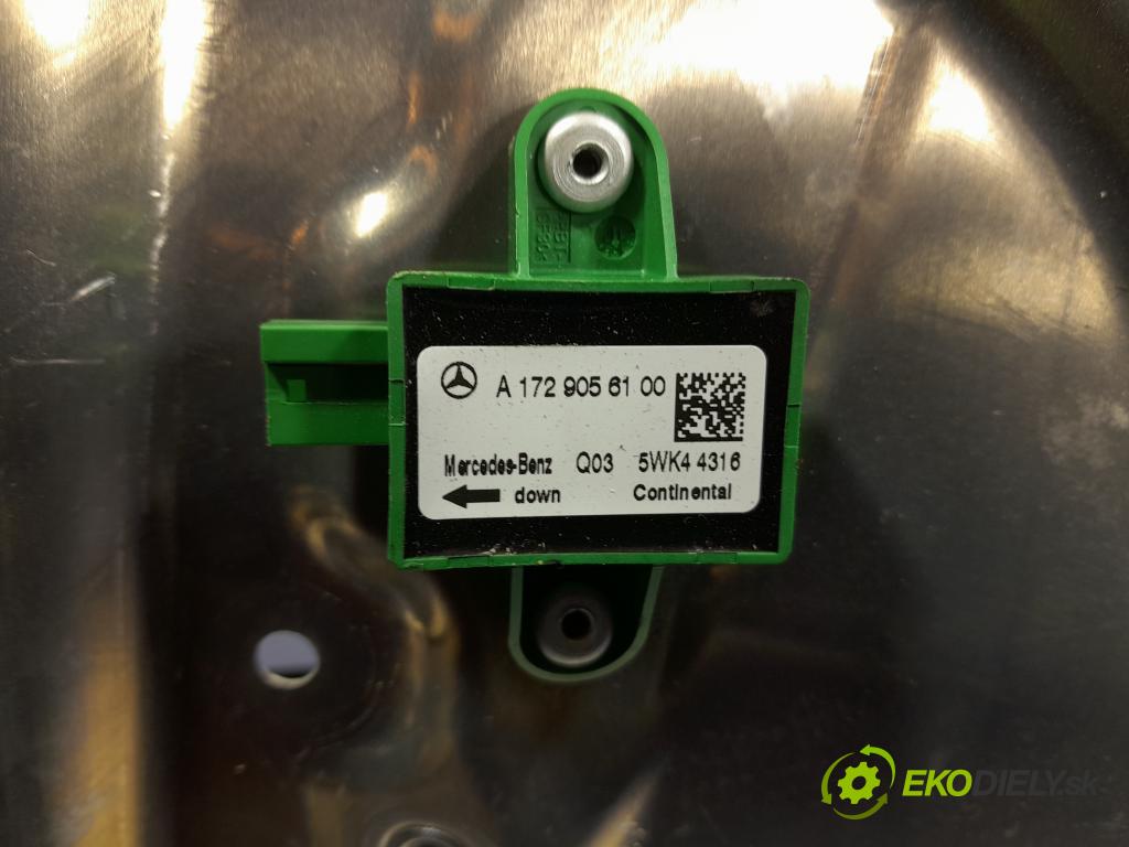 Mercedes Cls 2016 mechanismus stahování Sklenka: Zad: Levý: 918237-102