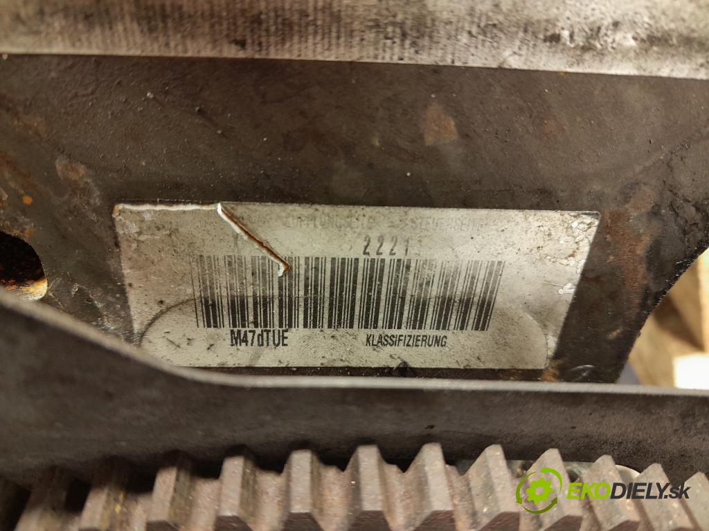 Bmw Seria 3 2002 motor Diesel: M47D20
