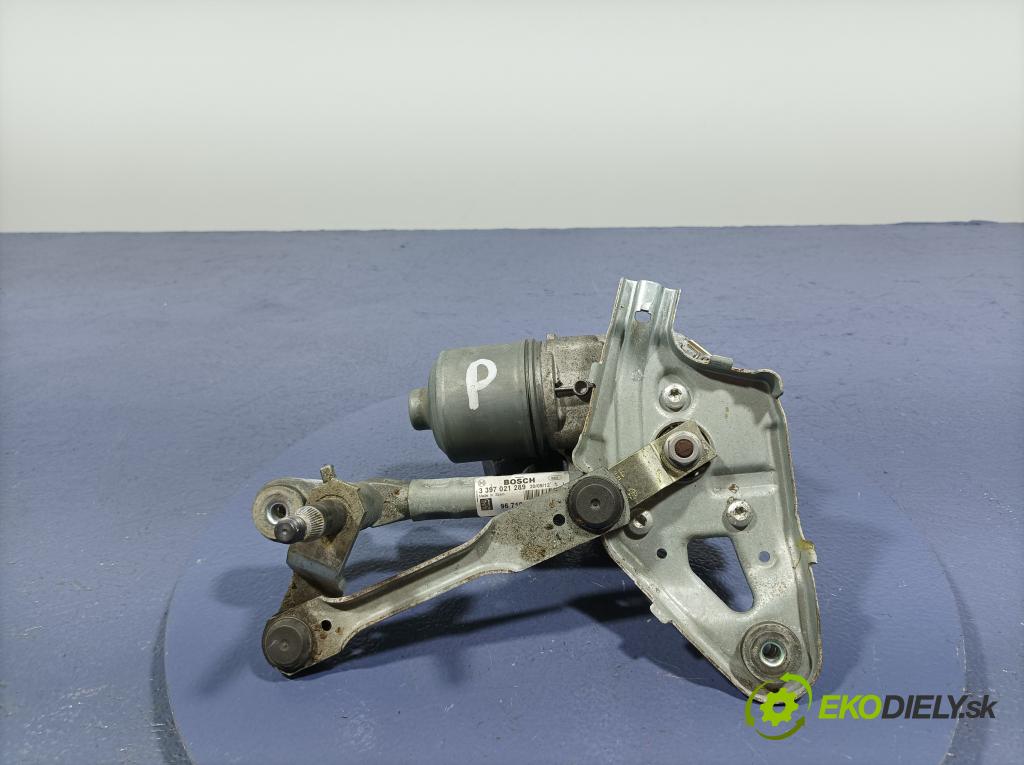 Peugeot 3008 2012 mechanismus motorek Stěrače: před 9671062380