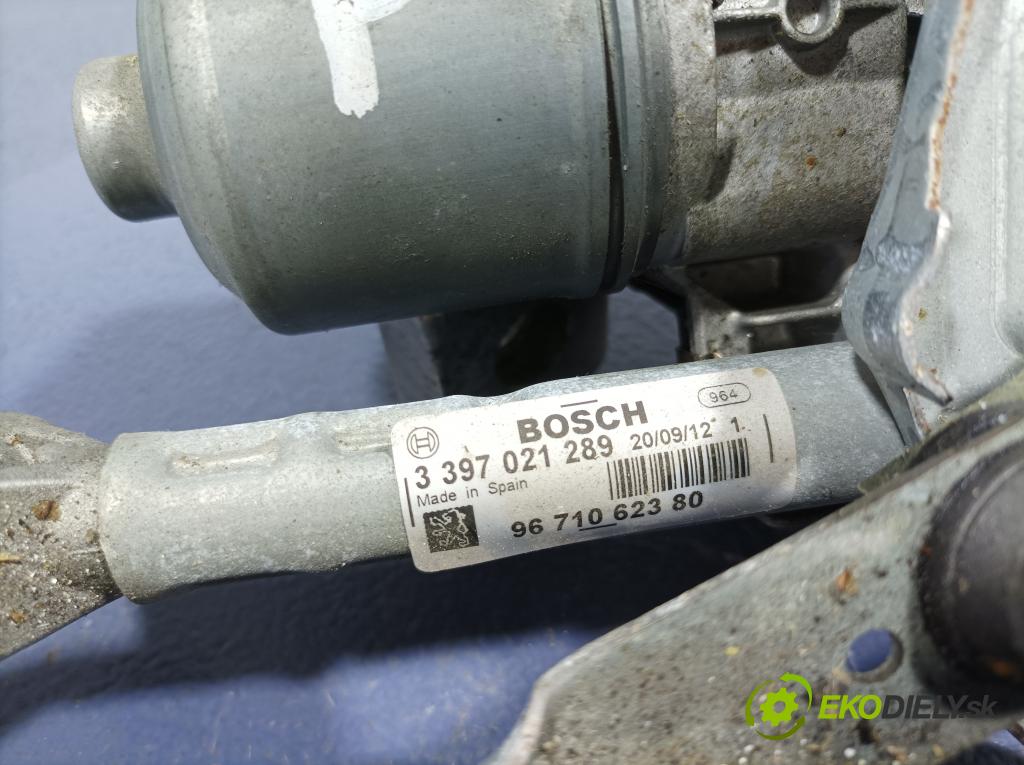Peugeot 3008 2012 mechanismus motorek Stěrače: před 9671062380