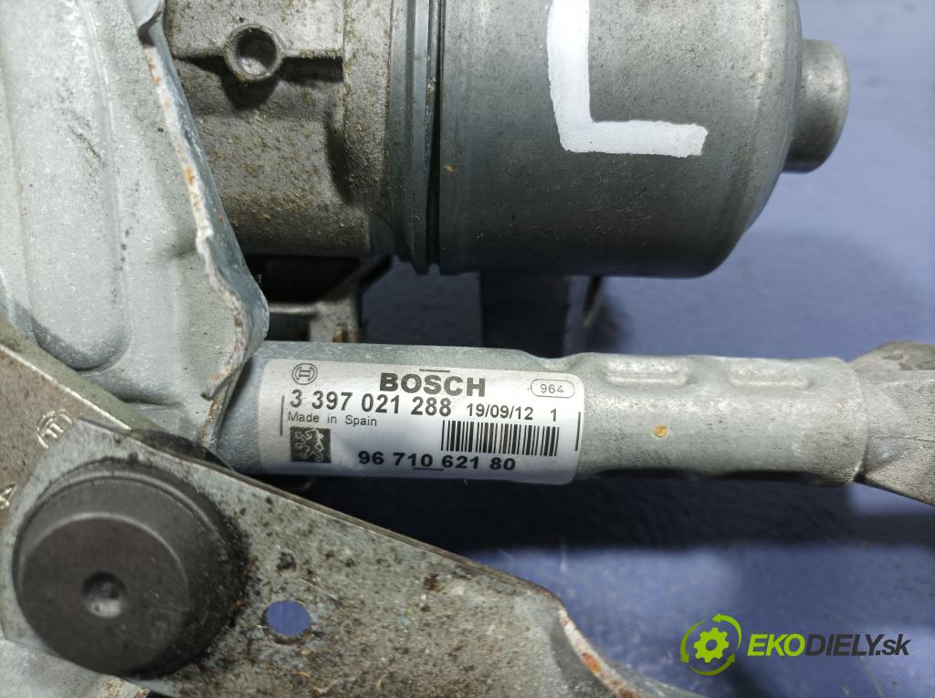 Peugeot 3008 2012 mechanismus motorek Stěrače: před 9671062180