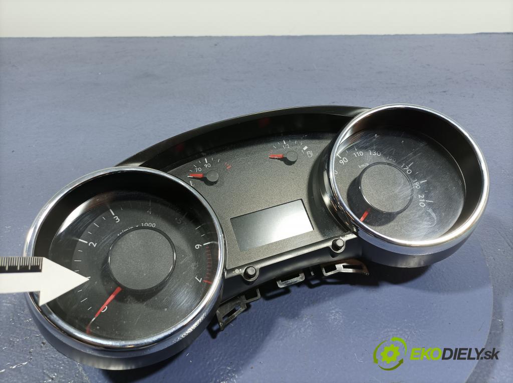 Peugeot 3008 2012 prístrojovka/ budíky 9666174880