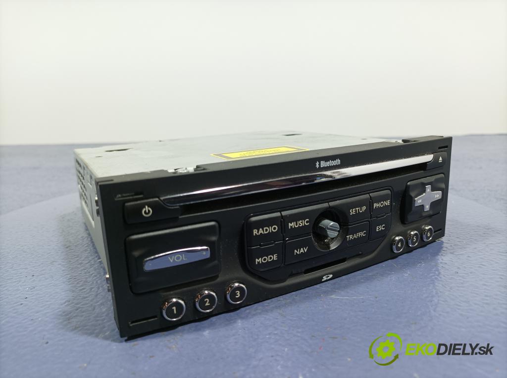 Peugeot 3008 2012 Radio I Navigácia: 98016550XT