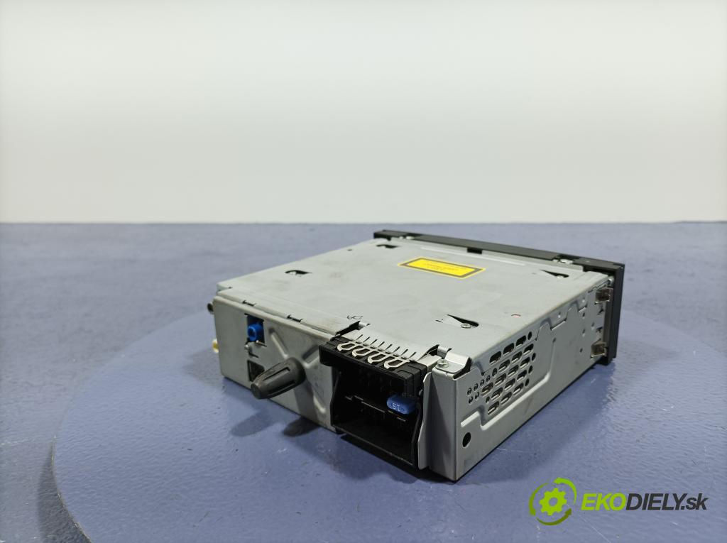 Peugeot 3008 2012 Radio I Navigácia: 98016550XT