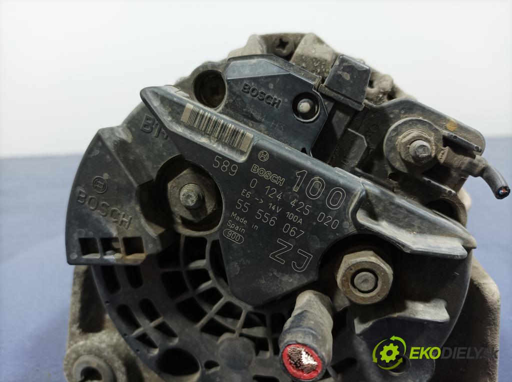 Opel Astra 2005 Alternator 55556067