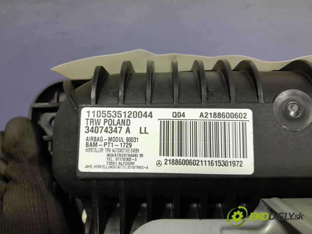 Mercedes Cls 2016 kokpit,pristrojová doska A2186802102