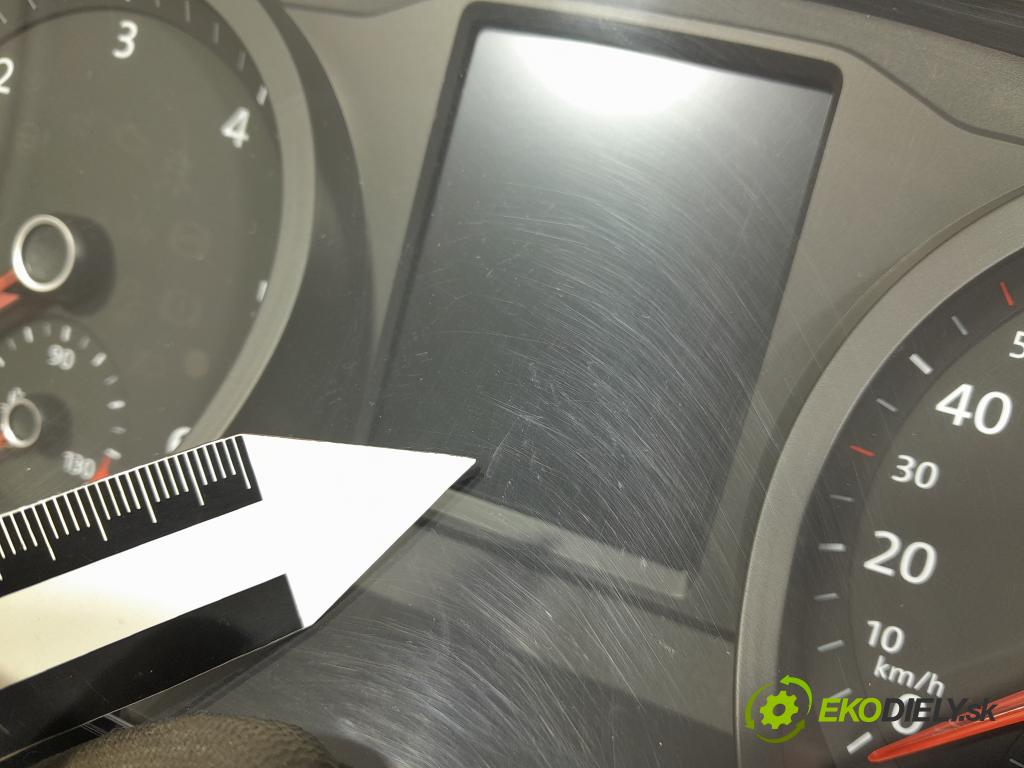 Vw Passat 2015 prístrojovka/ budíky 3G0920751
