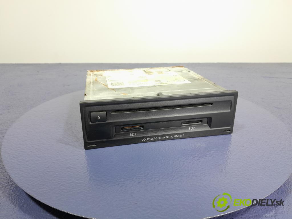 Vw Passat 2015 Radio I Navigácia: 3Q0035864