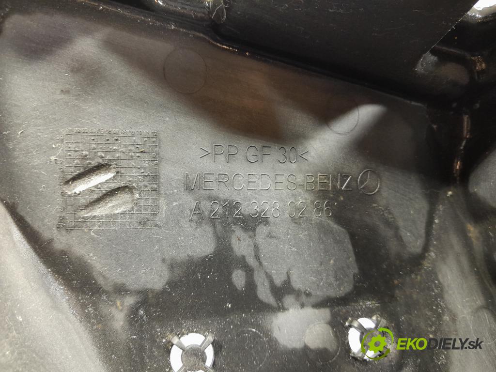 Mercedes Cls 2016 kryt Plast: podvozek: A2123280286