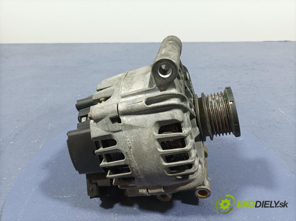 Peugeot 3008 2012 Alternator 9666997980