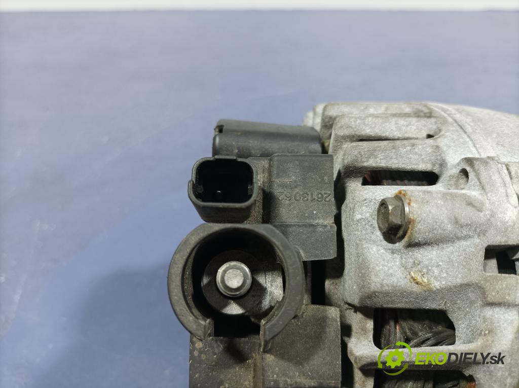Peugeot 3008 2012 Alternator 9666997980