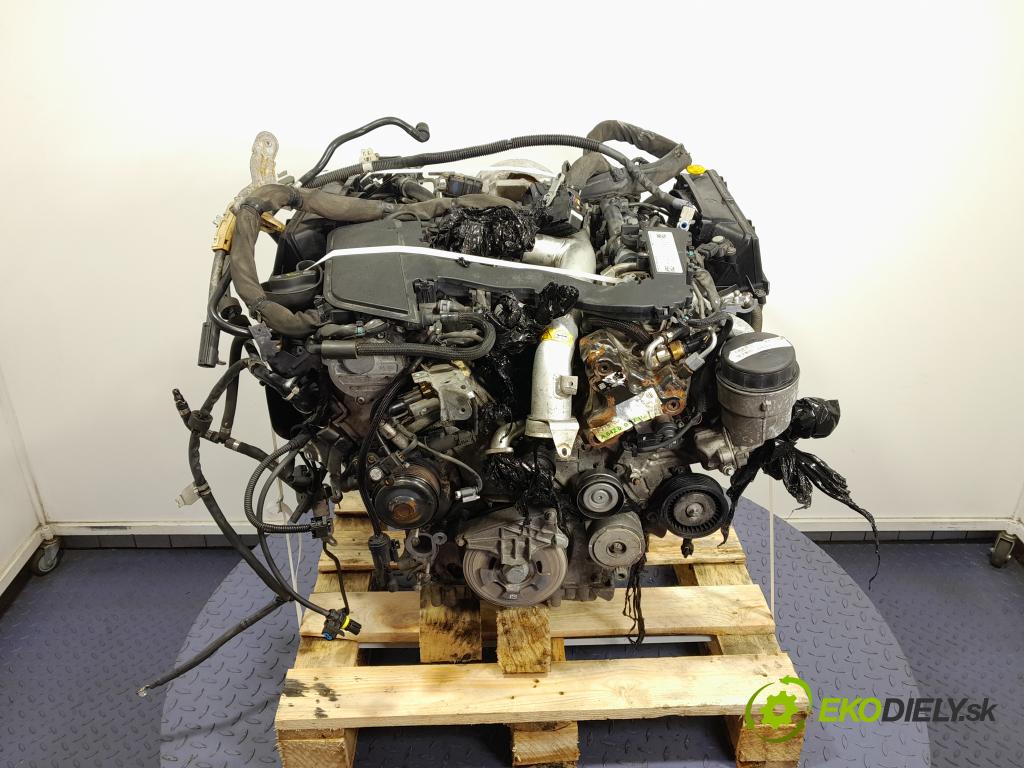 Mercedes Cls 2016 motor Diesel: 642858