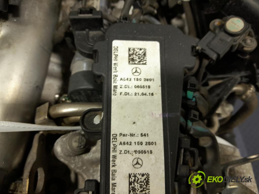 Mercedes Cls 2016 motor Diesel: 642858