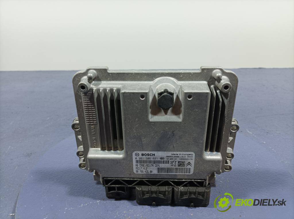 Peugeot 3008 2012 riadiaca jednotka Motor: 9676643580